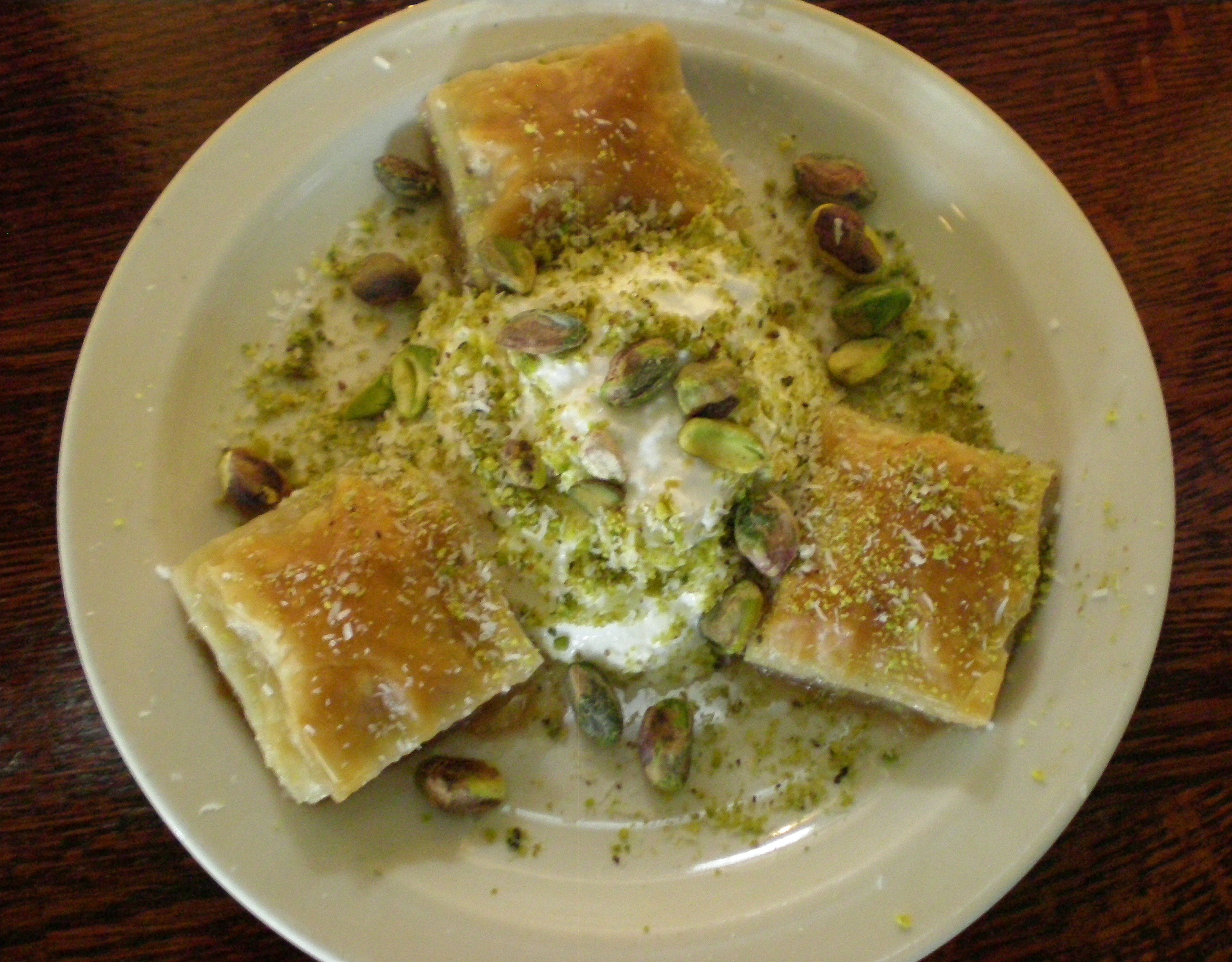 Baklava Dilim
