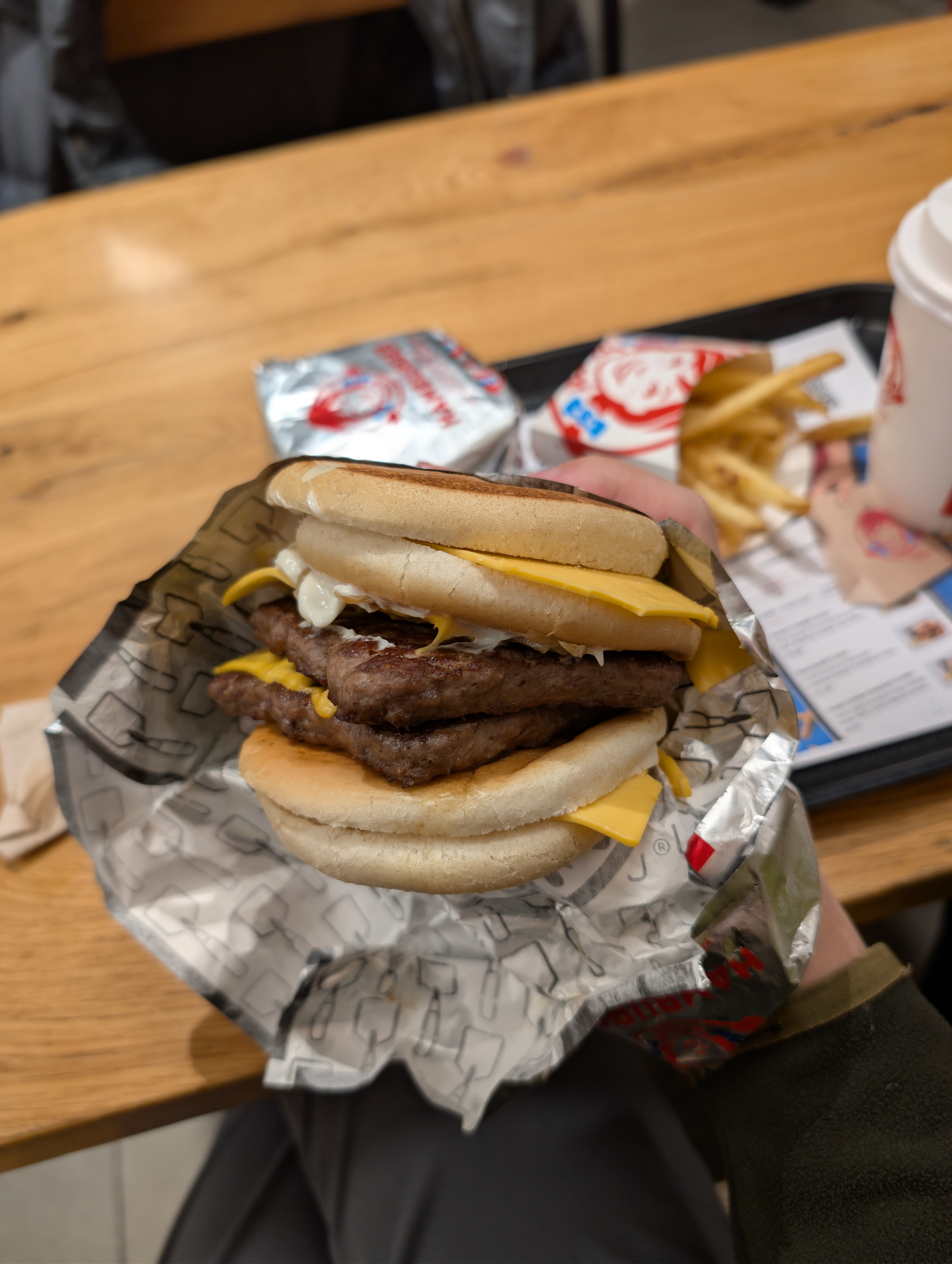 Double Burger