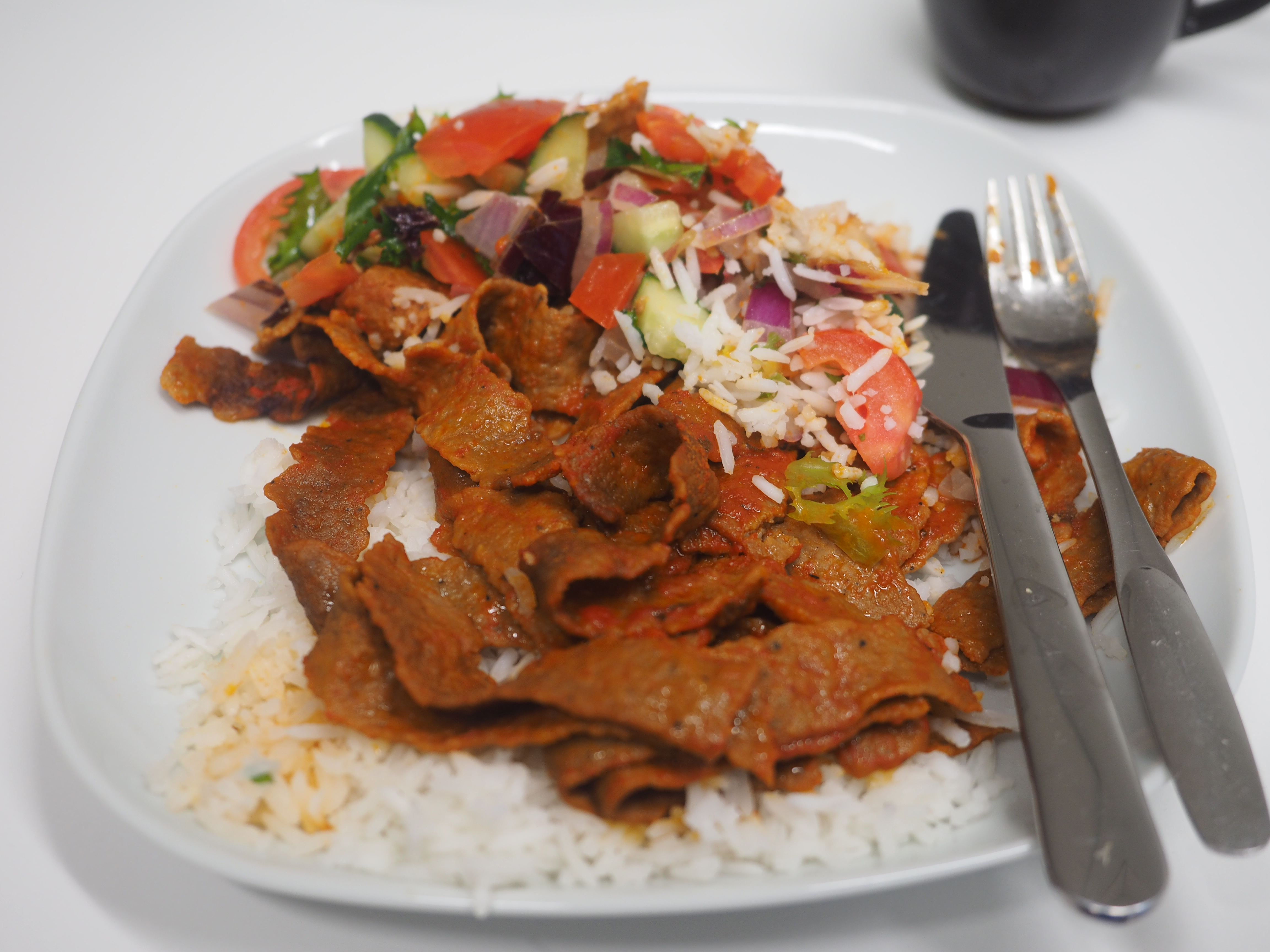Pilav Üstü Döner
